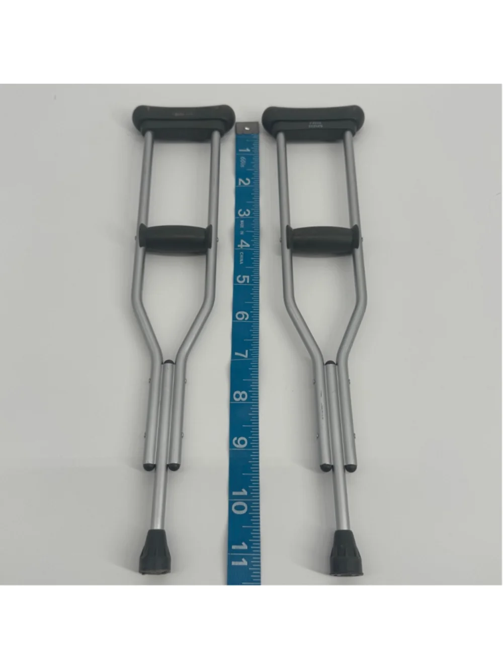American Girl “Feel Better” Crutches One Size Gray Doll Accessory